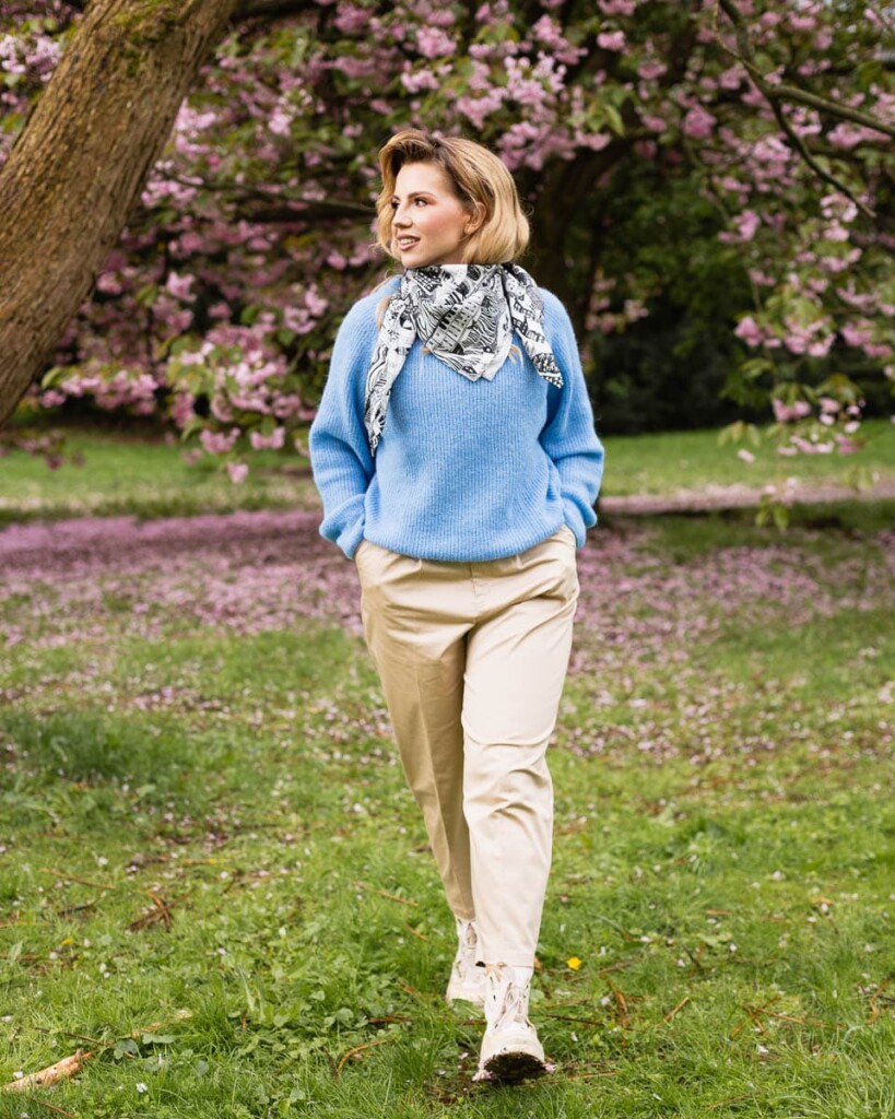 apaszka jedwabna moj kraj spadiora