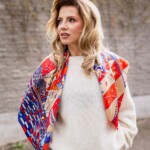 jedwabna apaszka cyrk spadiora 2