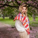 jedwabna apaszka cyrk spadiora 3