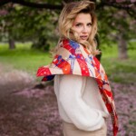 jedwabna apaszka cyrk spadiora 4