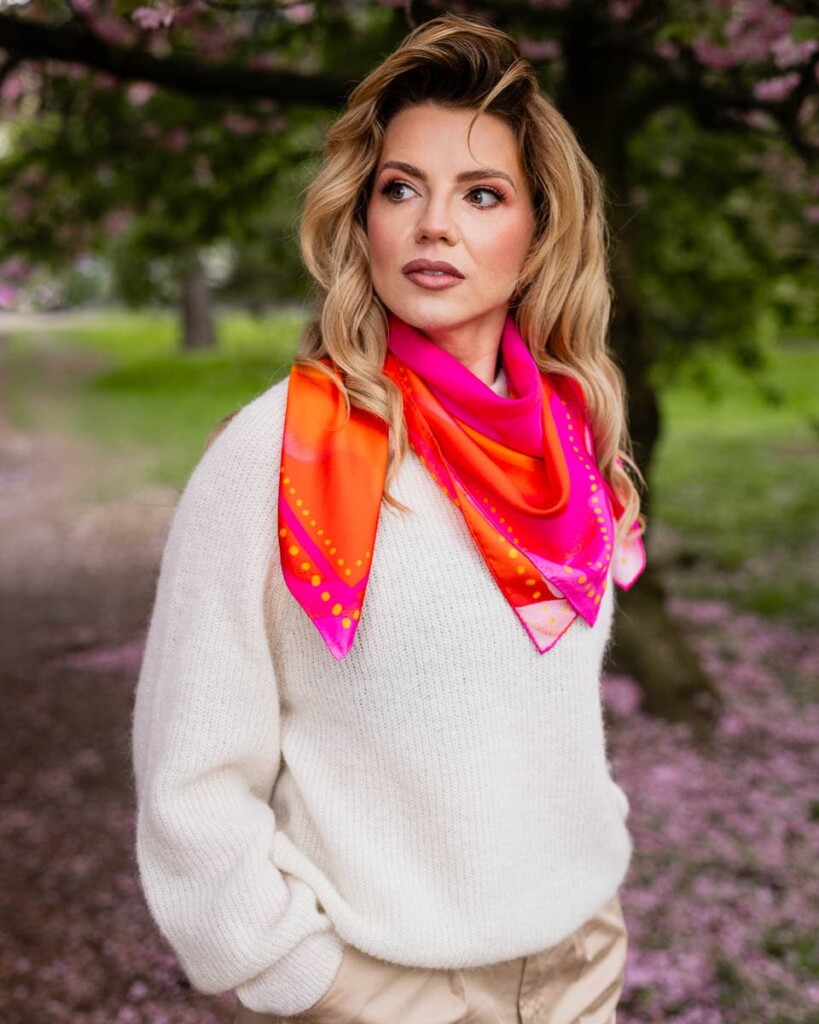 apaszka jedwabna nazywaj ja jak chcesz spadiora