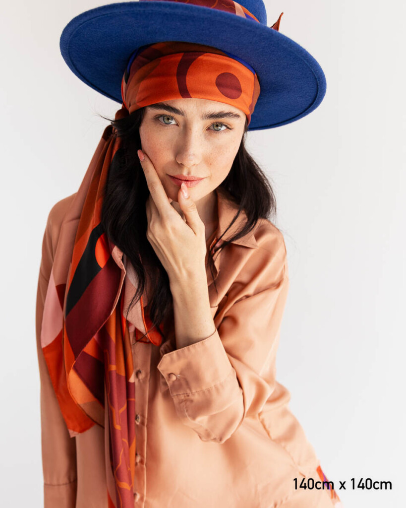 apaszka jedwabna zywioly spadiora 5