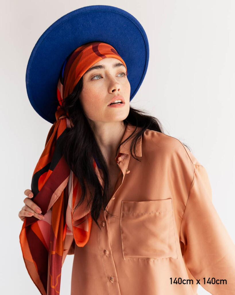 apaszka jedwabna zywioly spadiora 6