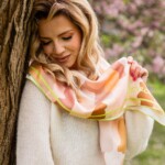 jedwabna apaszka kamuflaz spadiora 1