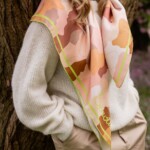 jedwabna apaszka kamuflaz spadiora 3