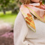 jedwabna apaszka kamuflaz spadiora 7