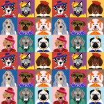 psy jedwabne akcesoria twilly Spadiora