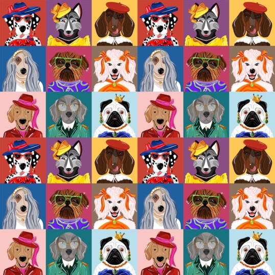 psy jedwabne akcesoria twilly Spadiora