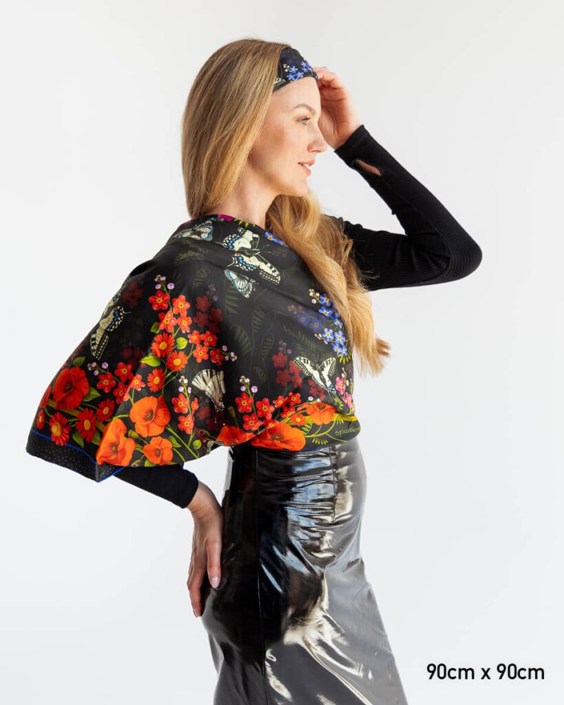 apaszka jedwabna rozlaka spadiora 4