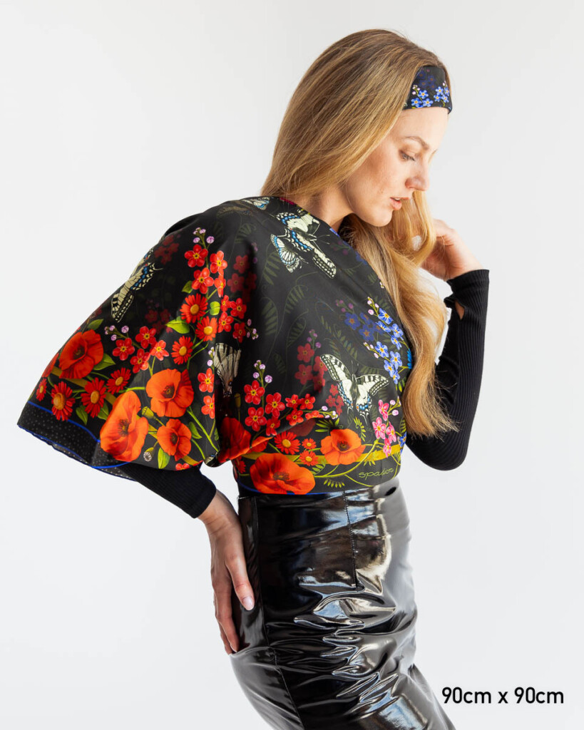 apaszka jedwabna rozlaka spadiora 5