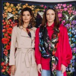 rozłąka jedwabna apaszka Spadiora Marta i Iza