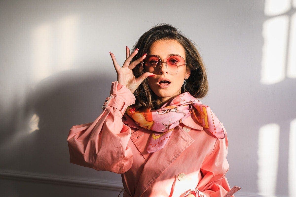 Apaszka jedwabna Spadiora Macierzyństwo 2