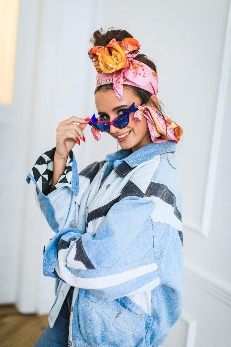 Apaszka jedwabna Spadiora Macierzyństwo 5