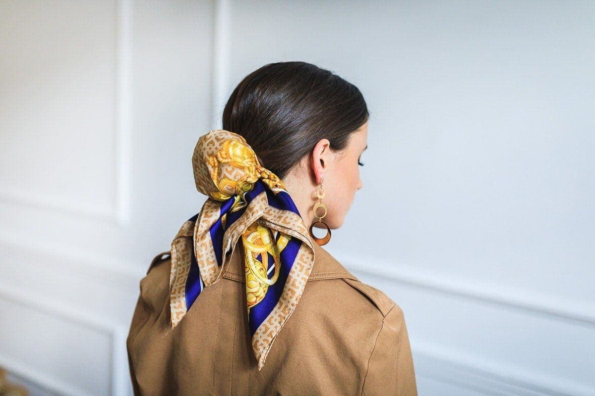 Apaszka jedwabna Spadiora Bogactwo 5