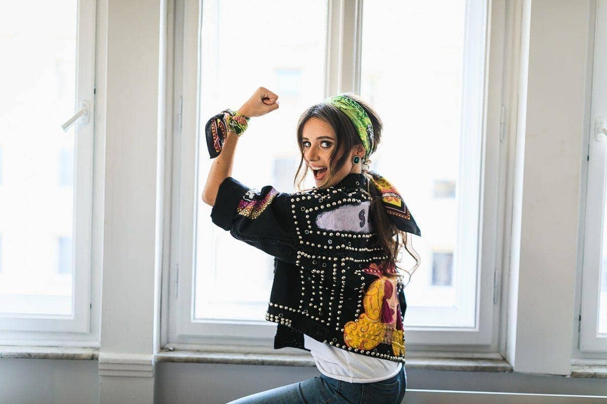 Apaszka jedwabna Spadiora Dylemadka 2