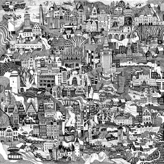 Seideneinstecktuch Hierzulande Spadiora