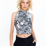 apaszka jedwabna Spadiora Mój Kraj 90x90