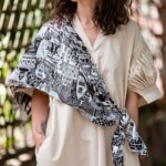 Apaszka jedwabna Spadiora Mój Kraj 1