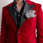 jedwabna poszetka męska Spadiora "Mój Kraj"