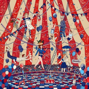 apaszka cyrk Spadiora