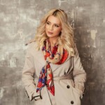 jedwabna Spadiora apaszka marta cyrk