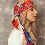 cyrk jedwabna apaszka Spadiora Marta