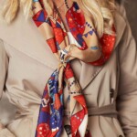 marta jedwabna apaszka Spadiora cyrk