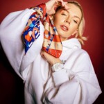 apaszka jedwabna Spadiora Cyrk