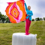 Spadiora "Nazywaj ją jak chcesz" apaszka jedwabna