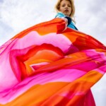 Spadiora jedwabna apaszka "Nazywaj ją jak chcesz"