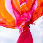 Spadiora "Nazywaj ją jak chcesz" jedwabna apaszka