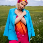 Jedwabna apaszka Spadiora "Nazywaj ją jak chcesz"