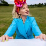 Apaszka jedwabna Spadiora "Nazywaj ją jak chcesz"