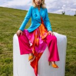 jedwabna apaszka "Nazywam ją jak chcesz"