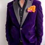 jedwabna poszetka męska Spadiora "Nazywaj ją jak chcesz"