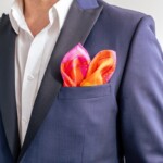 "Nazywaj ją jak chcesz" jedwabna poszetka męska Spadiora