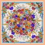 dojrzałość jedwabna apaszka Spadiora