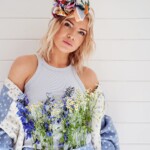 Dojrzałość jedwabna apaszka Spadiora