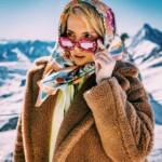 "Dojrzałość" jedwabna Spadiora apaszka