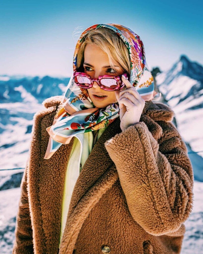 "Dojrzałość" jedwabna Spadiora apaszka