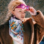 jedwabna apaszka Spadiora "Dojrzałość" Marta