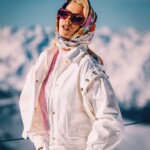 Spadiora jedwabna apaszka "Dojrzałość" Marta