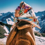 jedwabna apaszka Spadiora "Dojrzałość"