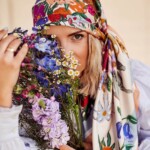 piratka jedwabna apaszka Dojrzałość Marta