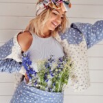 Spadiora Dojrzałość apaszka jedwabna