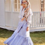 jedwabna apaszka Spadiora Dojrzałość Marta