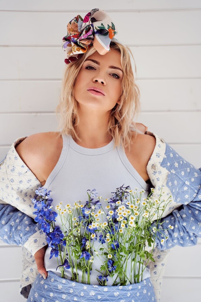 Spadiora Dojrzałość jedwabna apaszka