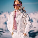 jedwabna apaszka Spadiora "Dojrzałość" babushkastyle