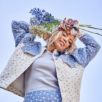 Spadiora jedwabna apaszka Dojrzałość Marta