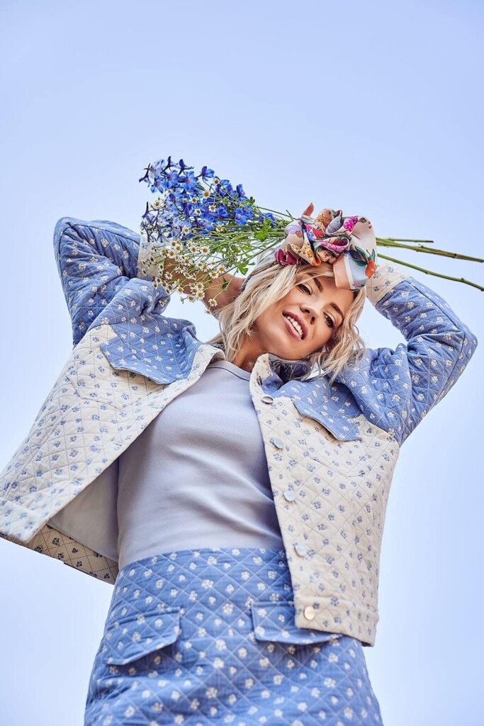 Spadiora jedwabna apaszka Dojrzałość Marta